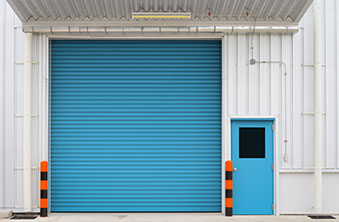 commercial steel doors repair by Door On The Go