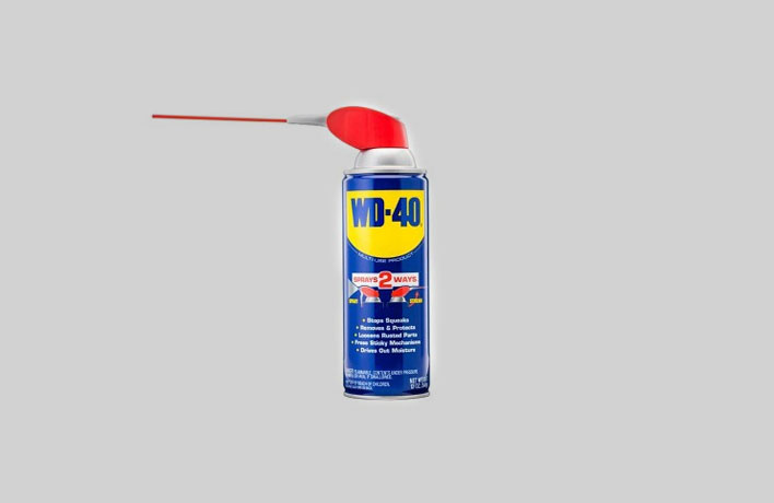 Is WD40 good for sliding doors